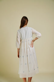 Bird Song Frill Dress