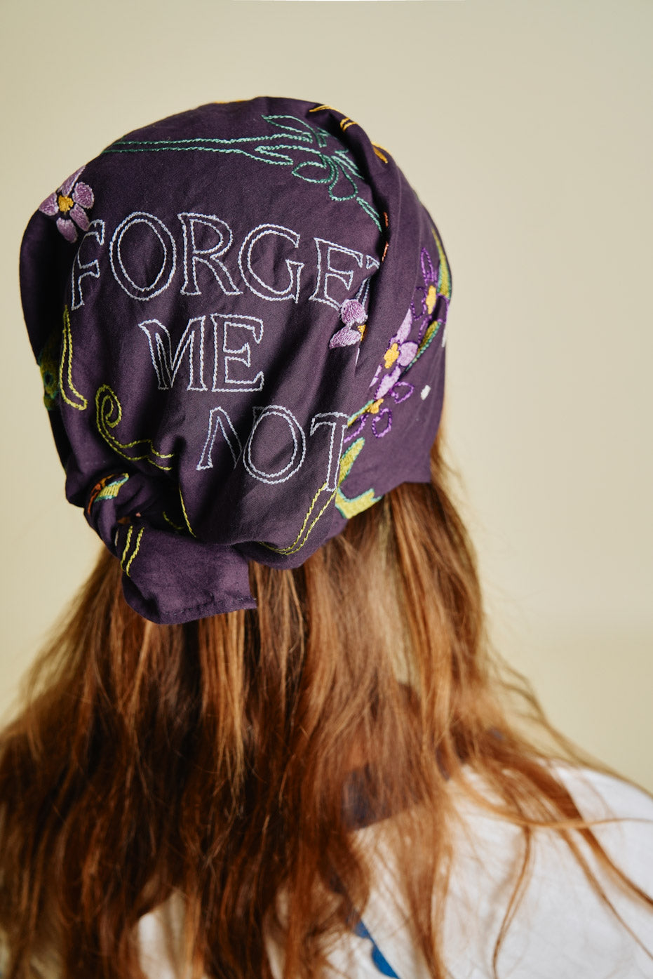 Forget Me Not Bandana