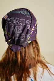 Forget Me Not Bandana