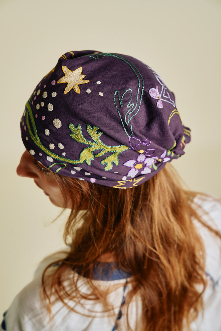 Forget Me Not Bandana