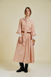 Gingham Julene Dress