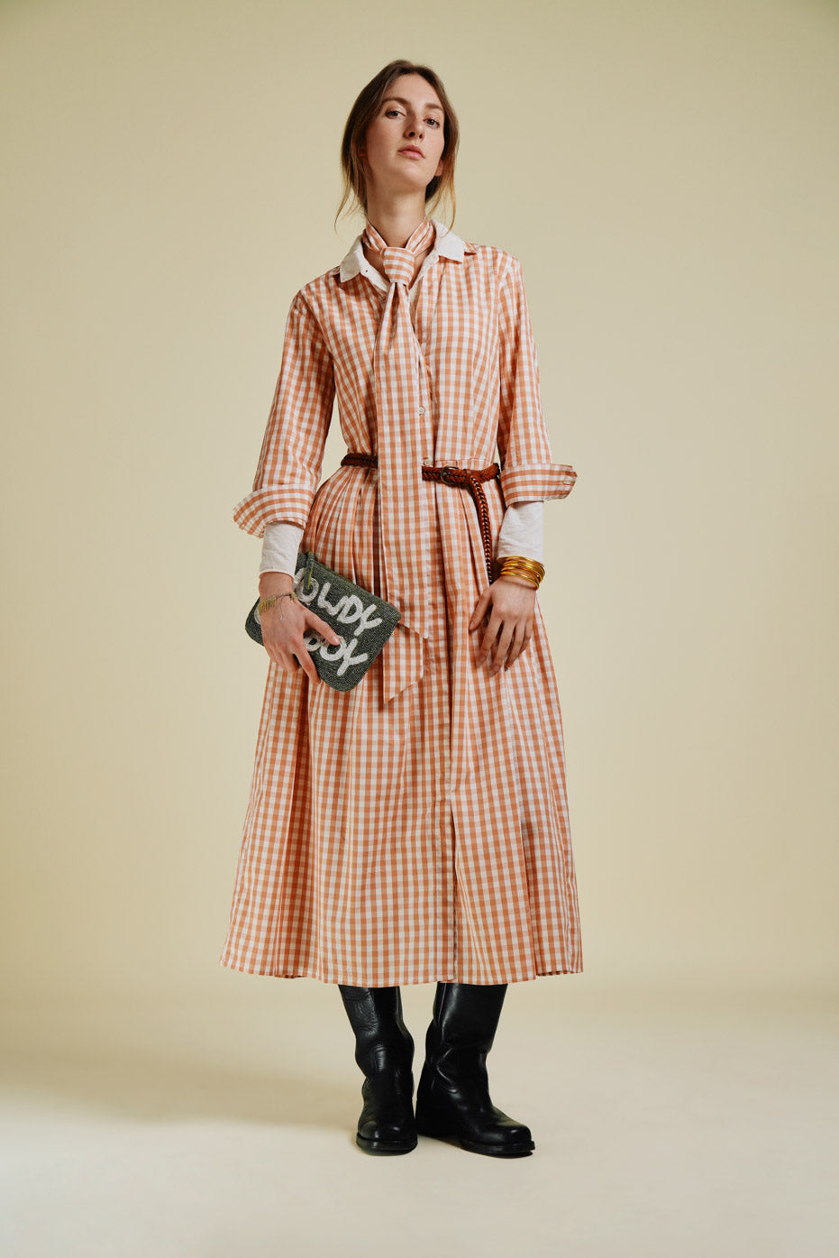 Gingham Julene Dress