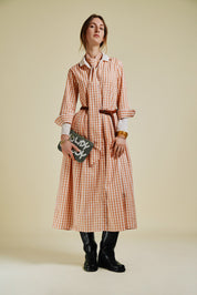 Gingham Julene Dress