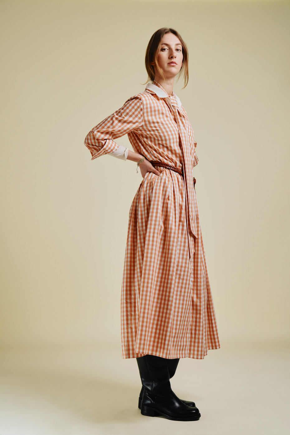 Gingham Julene Dress