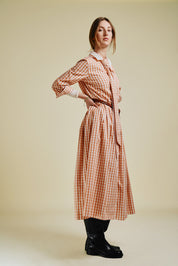 Gingham Julene Dress