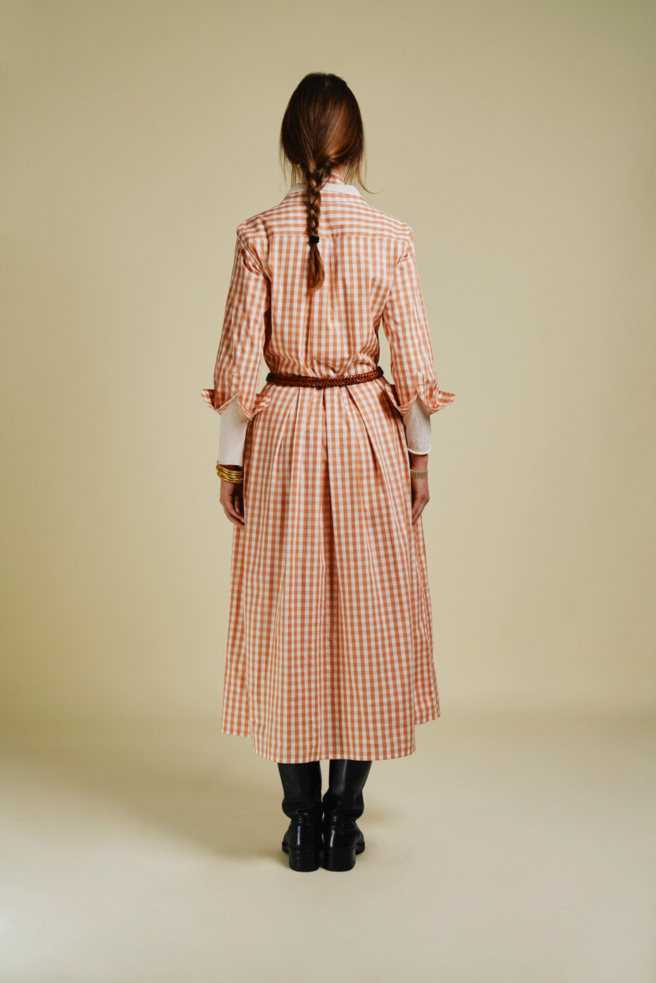 Gingham Julene Dress