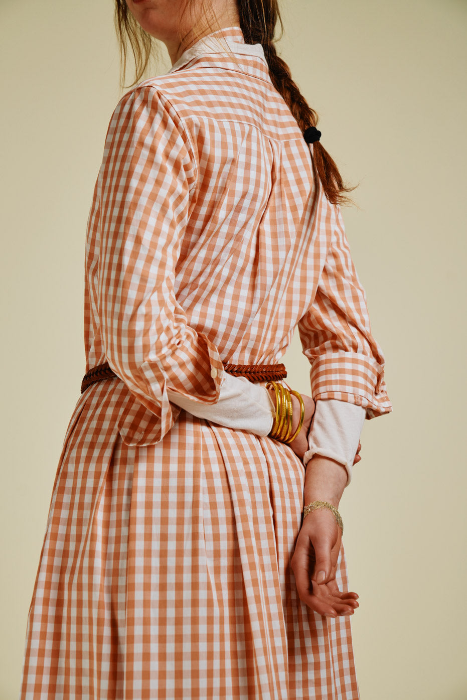 Gingham Julene Dress