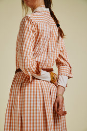 Gingham Julene Dress
