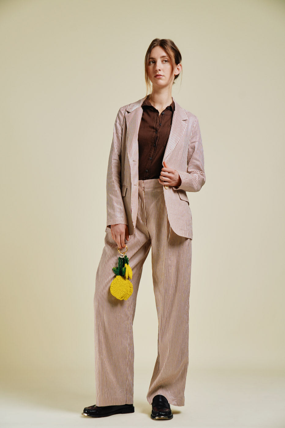 Pinstripe Twenties Jacket