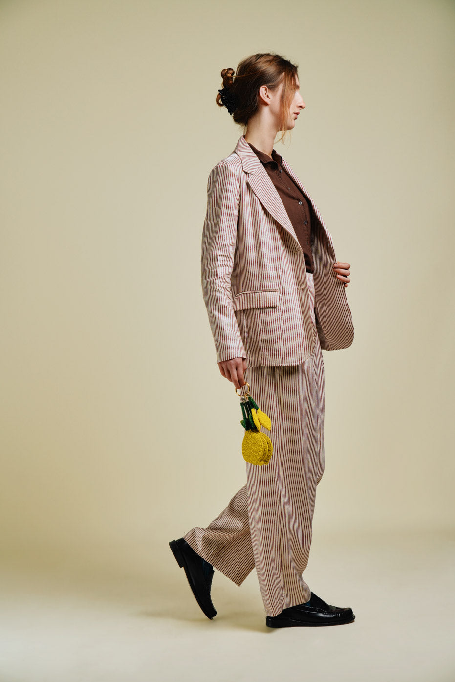Pinstripe Twenties Trousers