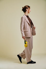 Pinstripe Twenties Trousers