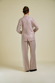 Pinstripe Twenties Trousers