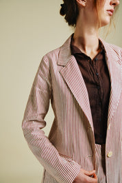Pinstripe Twenties Jacket