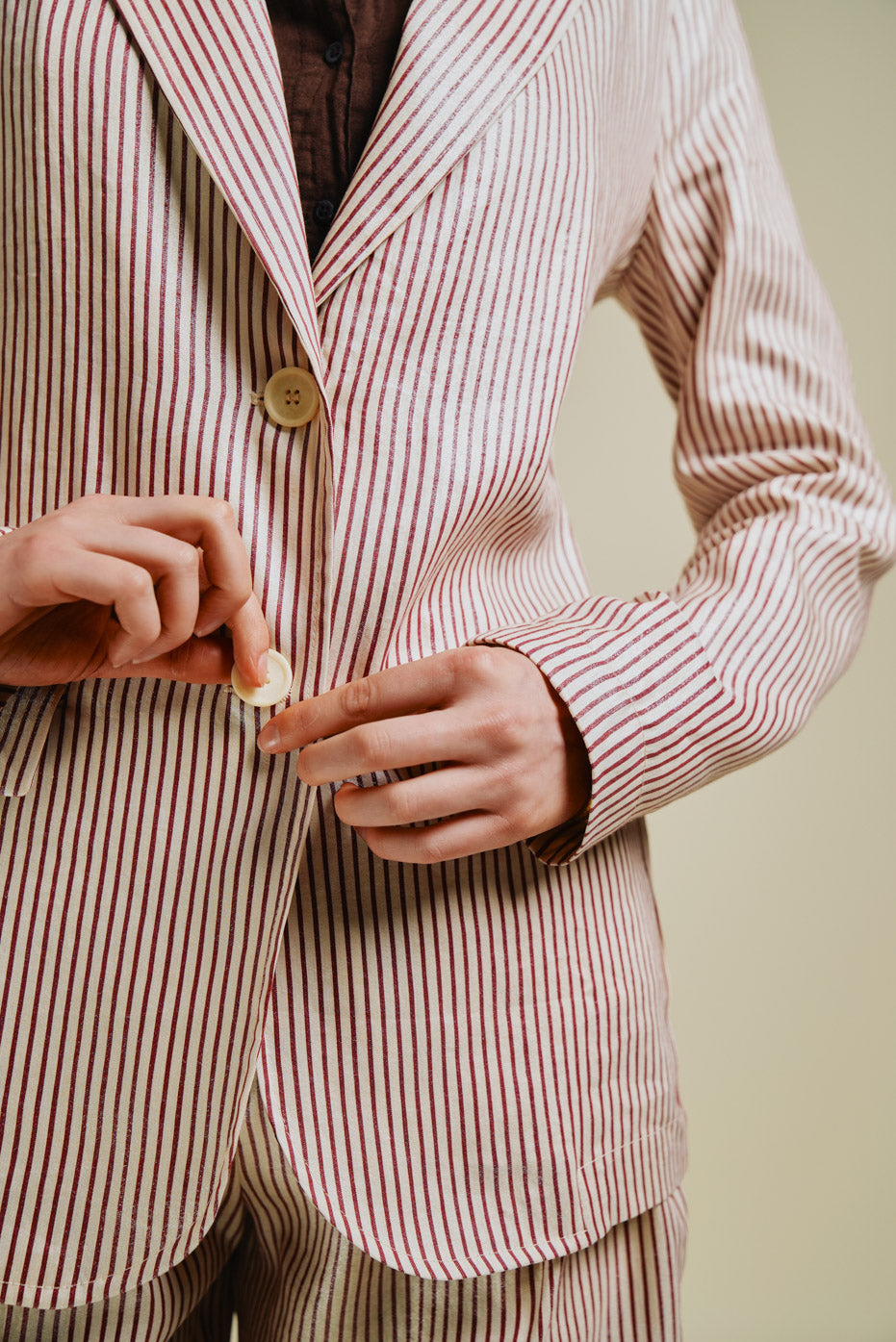 Pinstripe Twenties Jacket