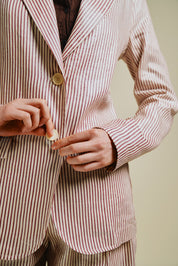 Pinstripe Twenties Jacket
