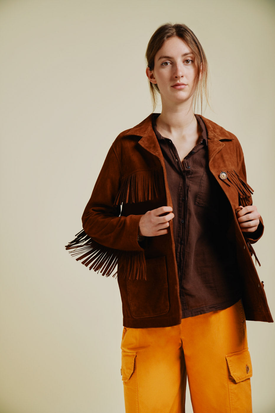 Brown Vaquero Jacket