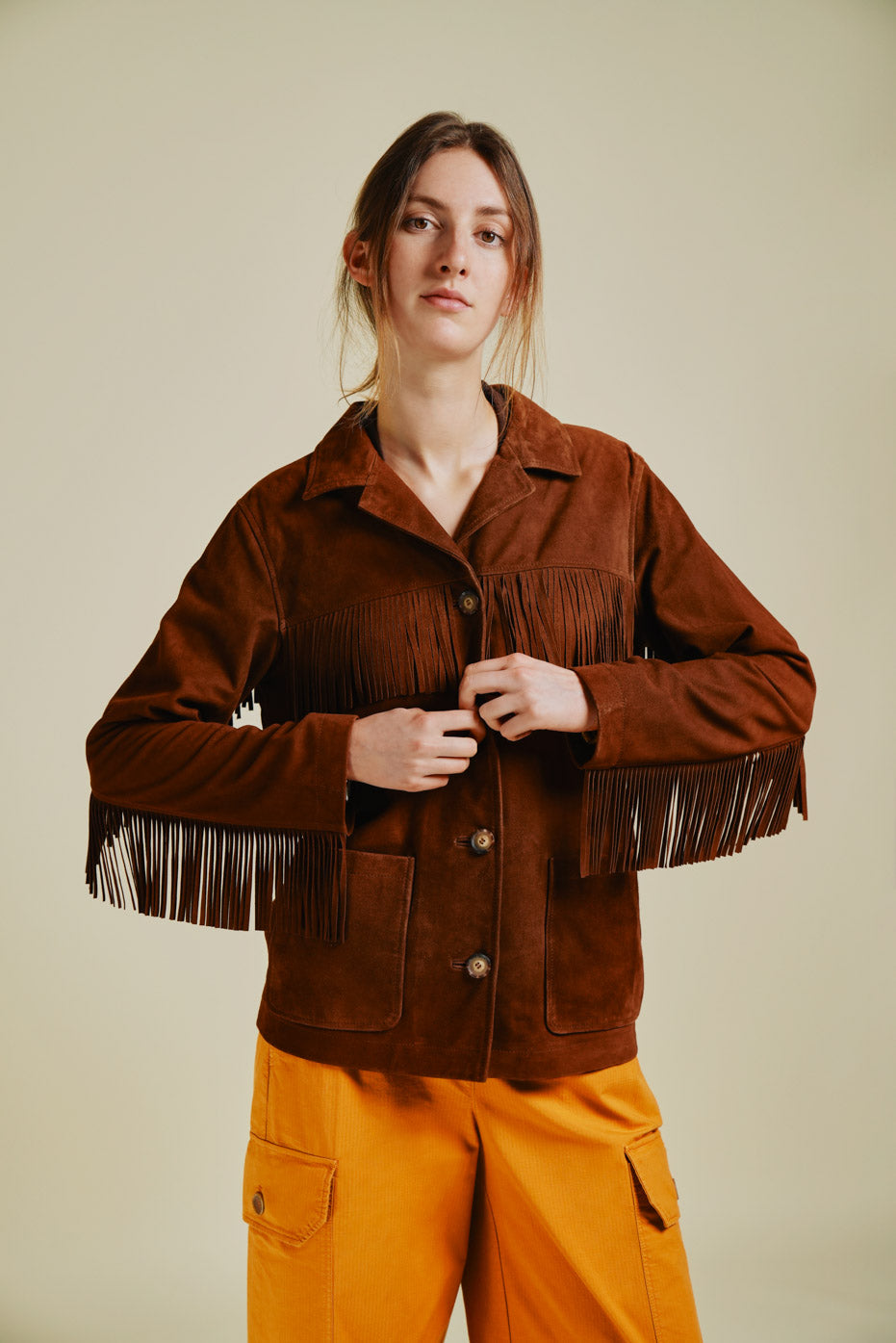 Brown Vaquero Jacket