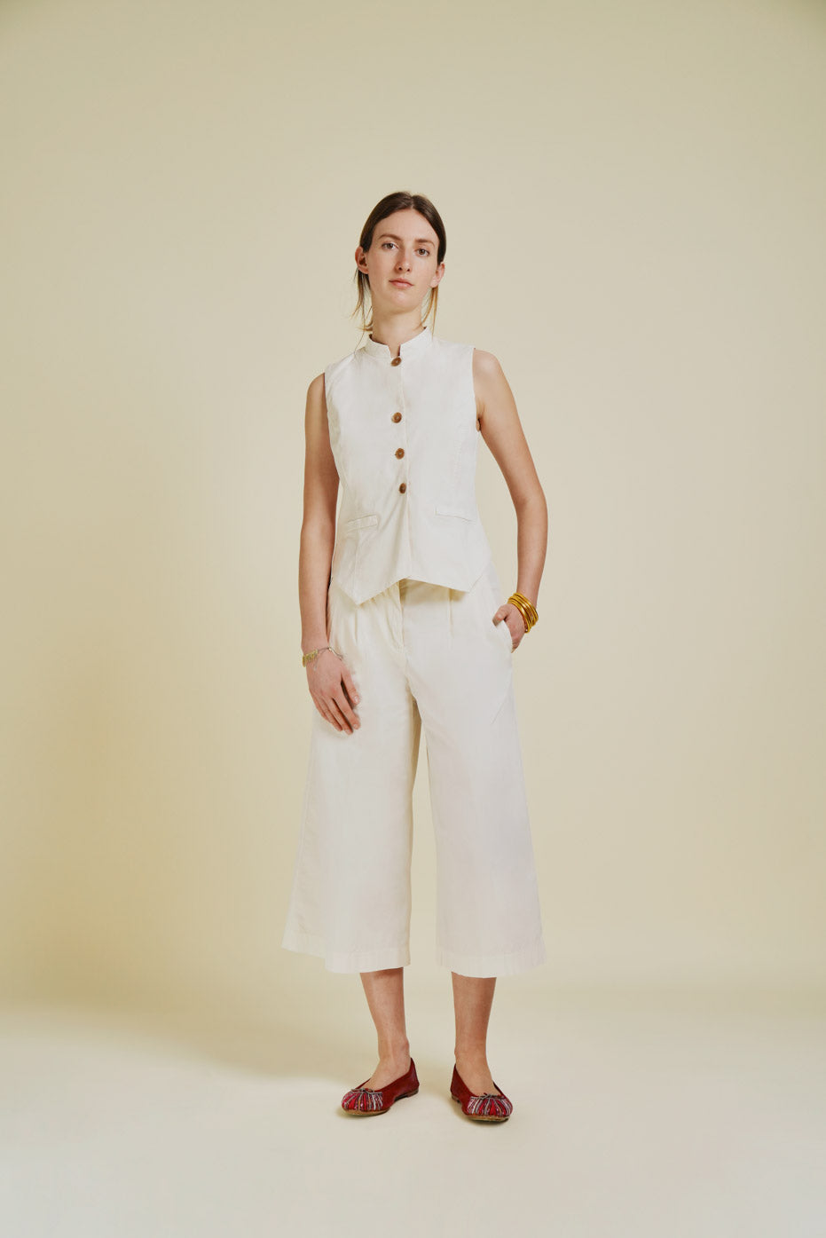 Butter Peonia Trousers