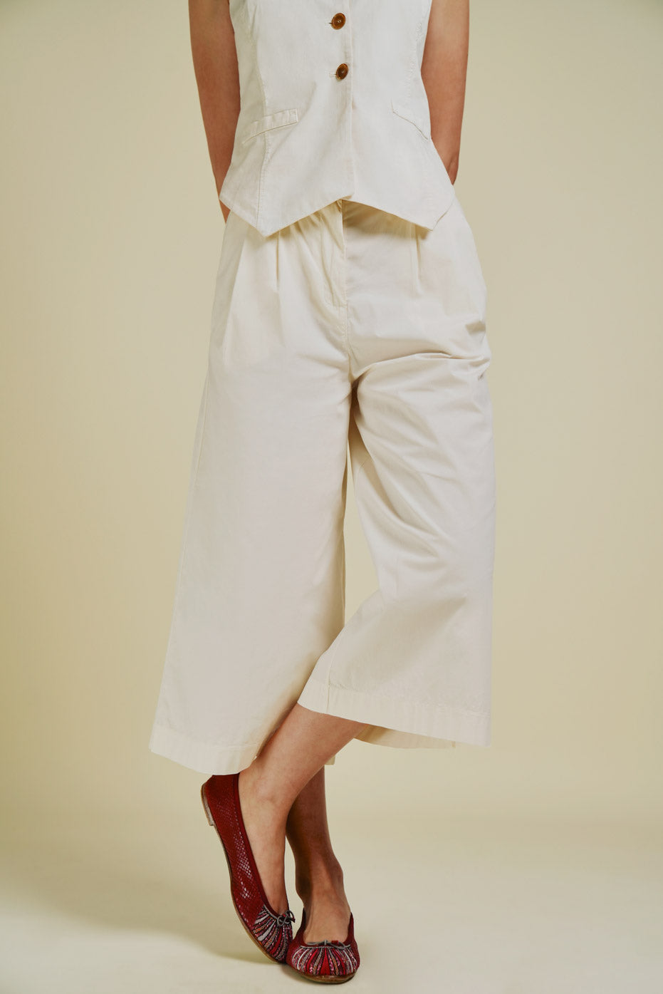 Butter Peonia Trousers