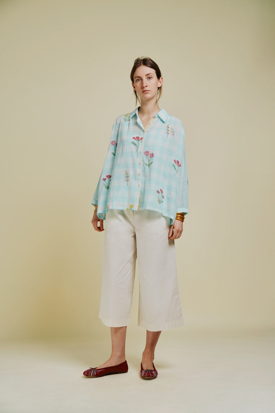 Checkered Sky Shirt