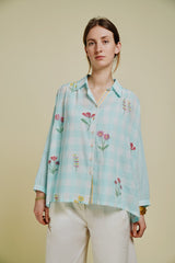Checkered Sky Shirt