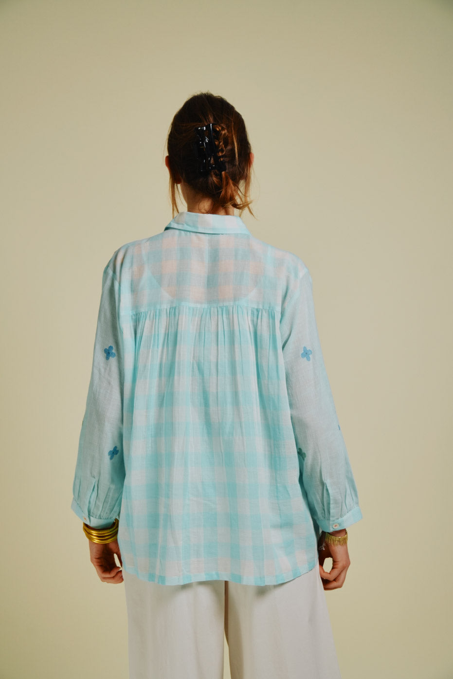 Checkered Sky Shirt
