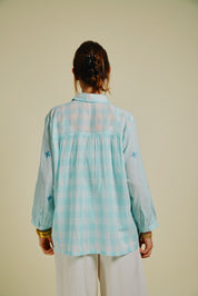 Checkered Sky Shirt