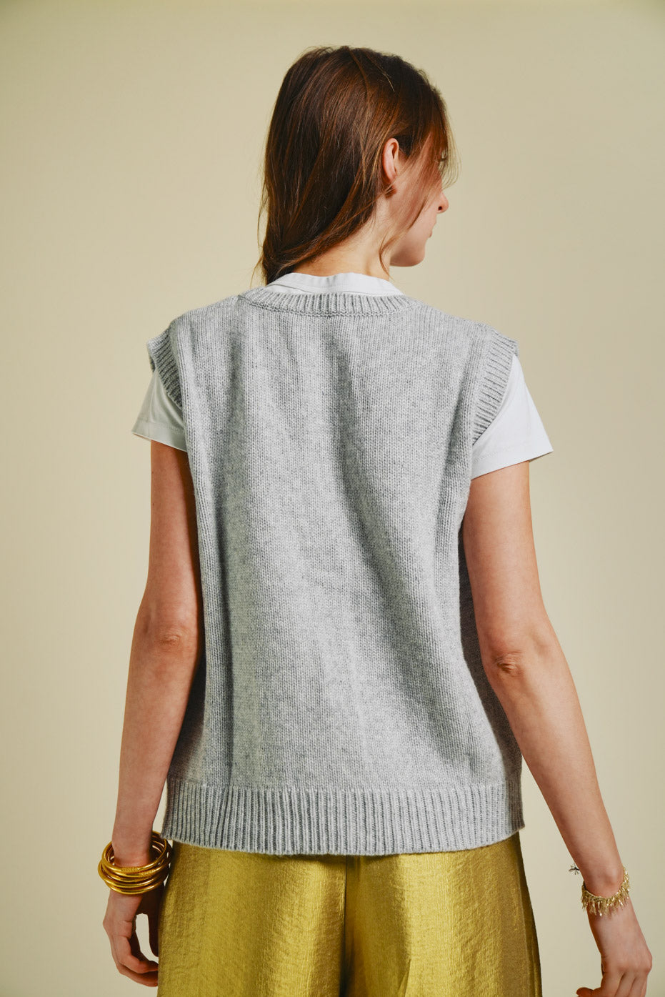 Pocket Cashmere Cardigan