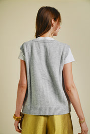 Pocket Cashmere Cardigan