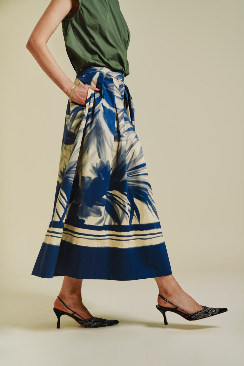 Palm Eve Skirt