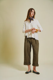 Periple Olive Trousers