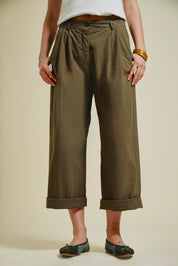 Periple Olive Trousers