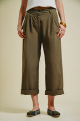 Periple Olive Trousers
