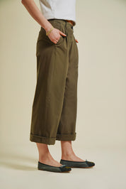 Periple Olive Trousers