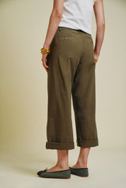 Periple Olive Trousers
