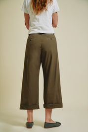 Periple Olive Trousers