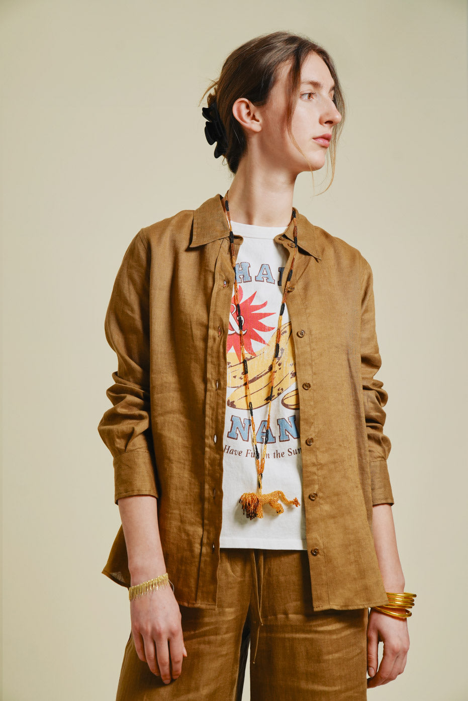 Rhum Linen Shirt