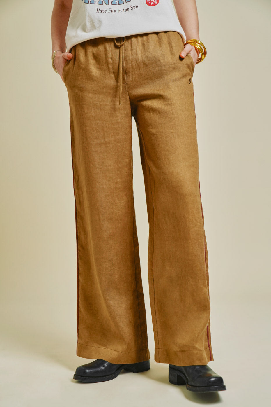 Rhum Linen Trousers