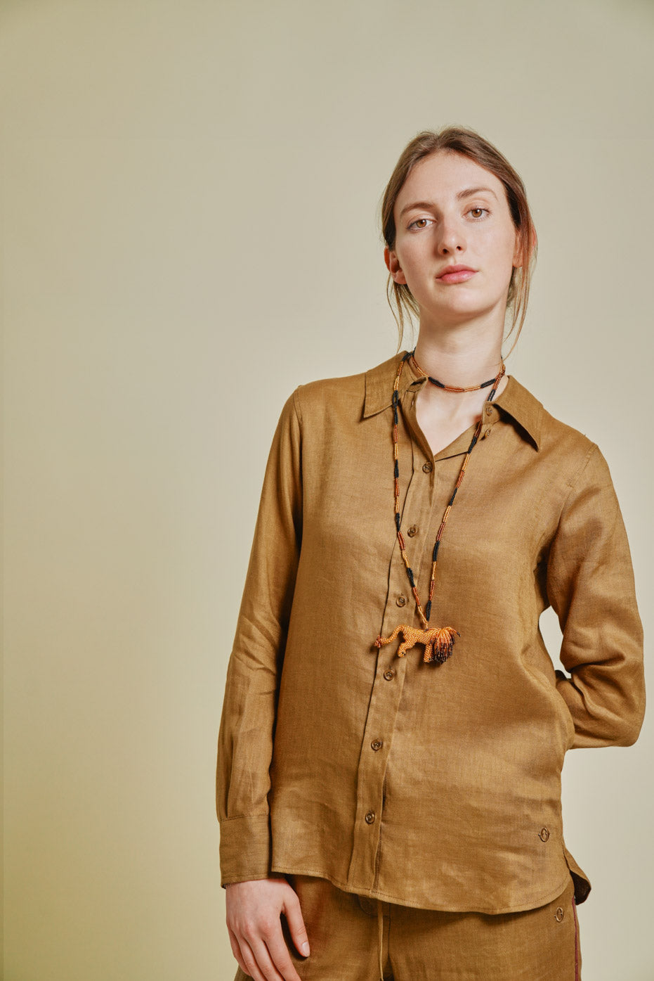 Rhum Linen Shirt