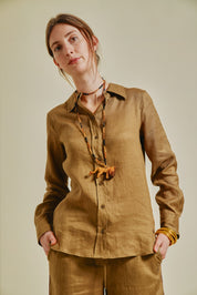Rhum Linen Shirt