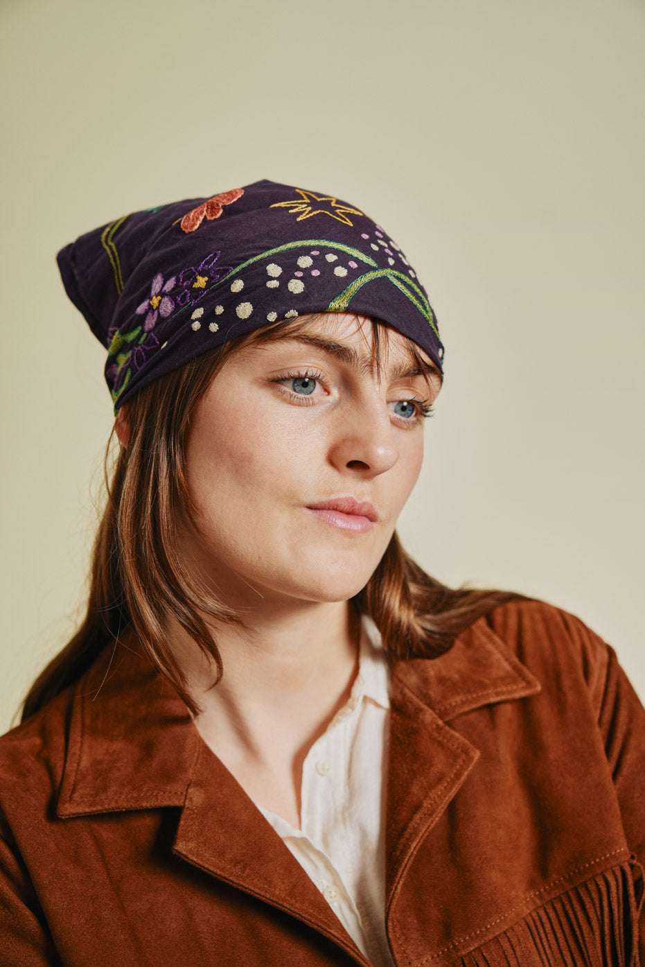 Forget Me Not Bandana