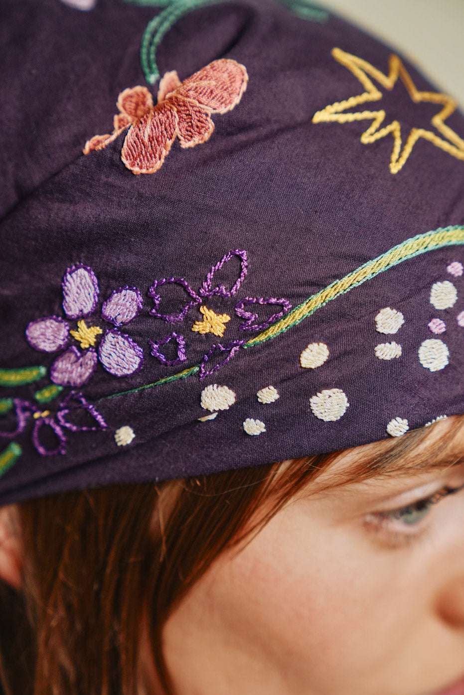 Forget Me Not Bandana