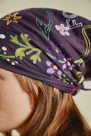 Forget Me Not Bandana