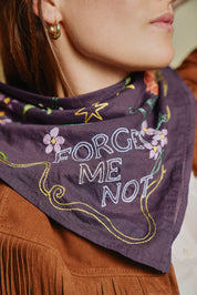 Forget Me Not Bandana