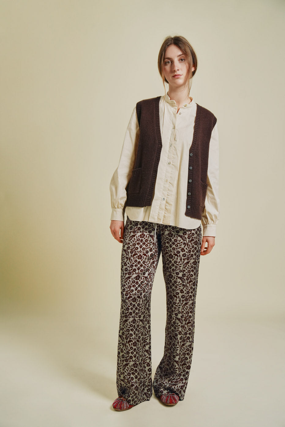 Terra Leaf Trousers