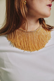 Beaded Belt Necklace