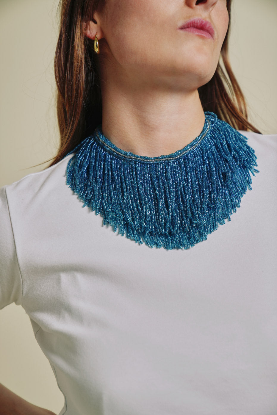 Beaded Belt Necklace