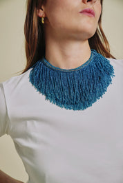 Beaded Belt Necklace
