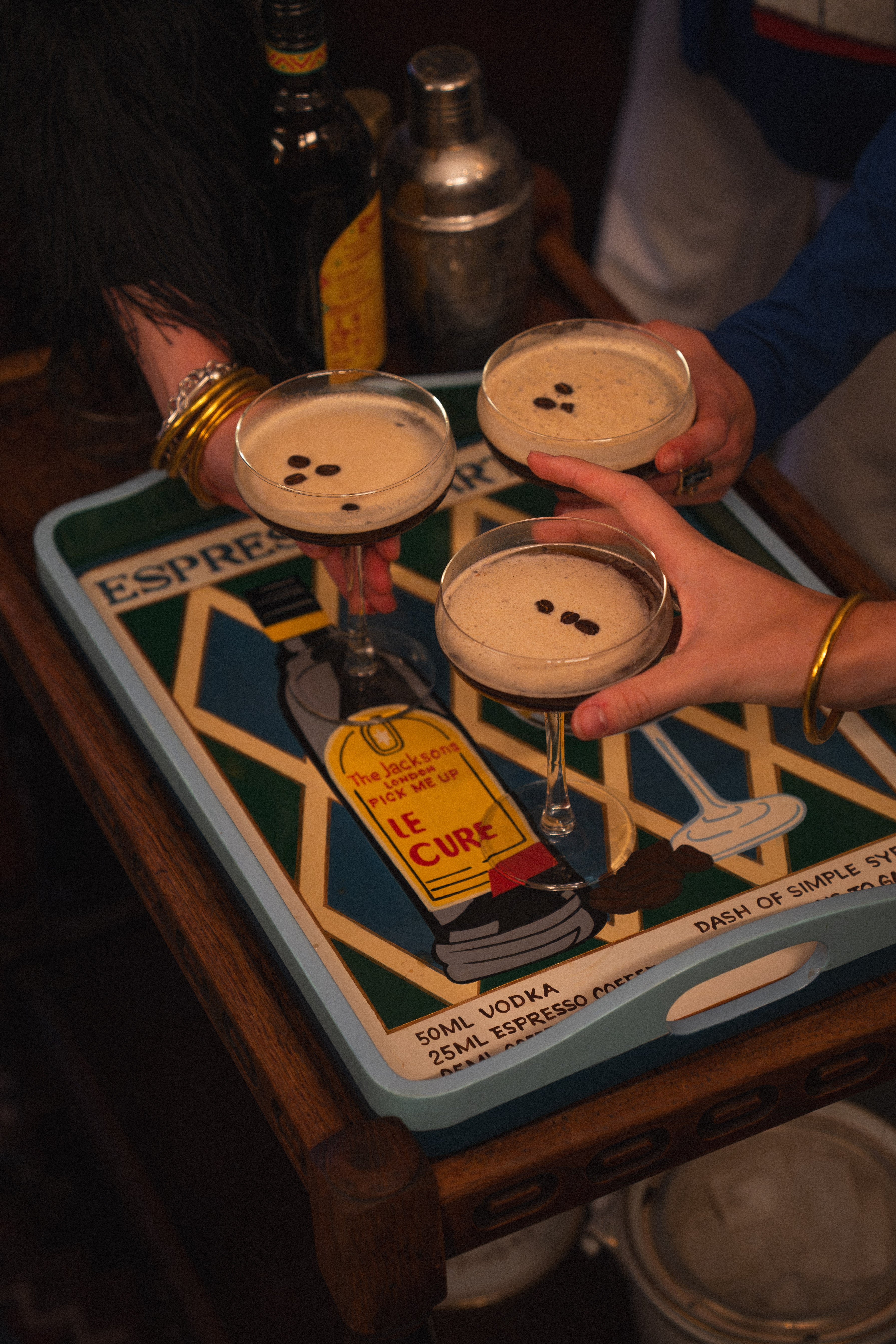 Espresso Martini Tray