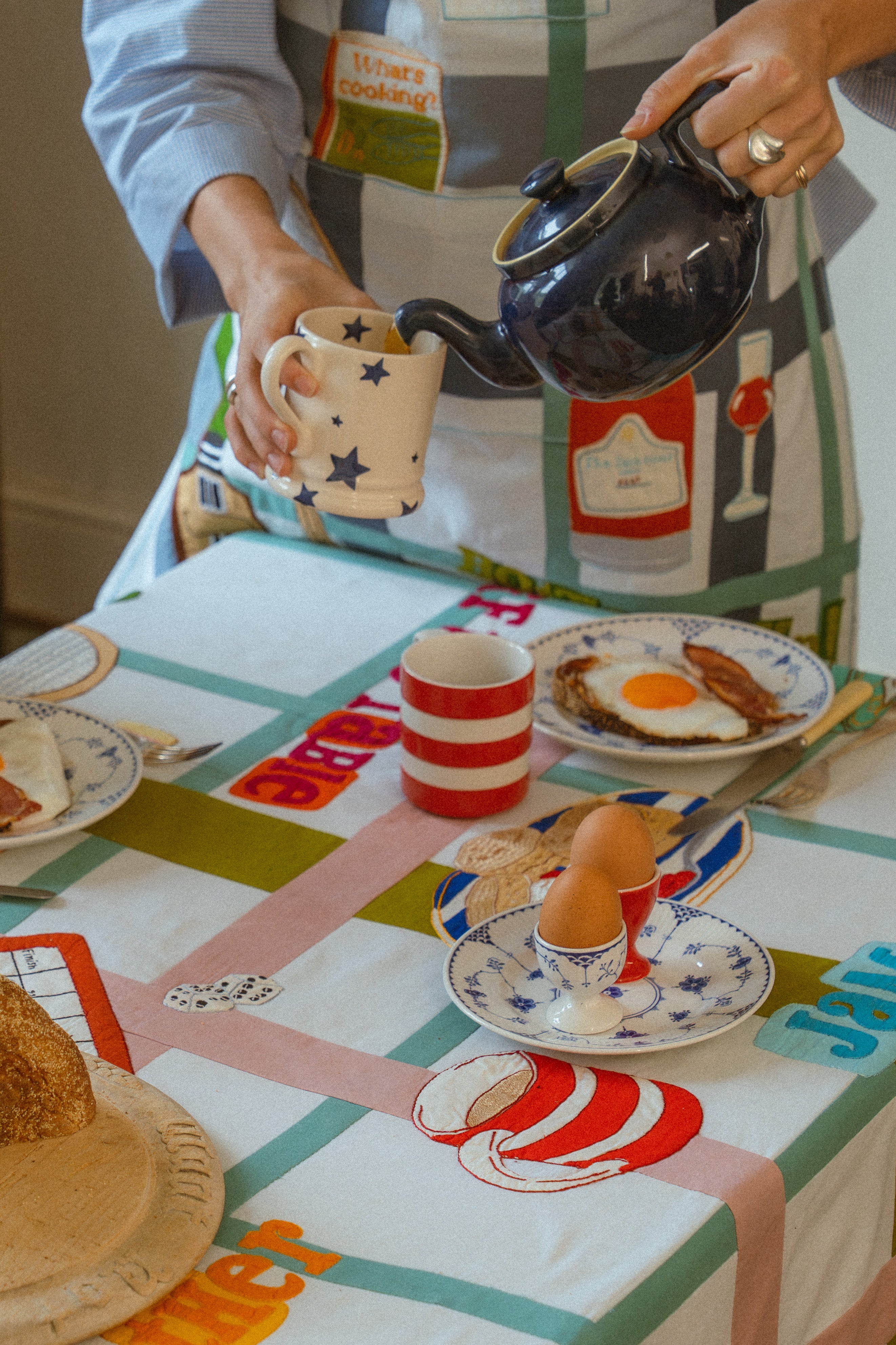 Heritage Tablecloth [Preorder: Mid-End October]